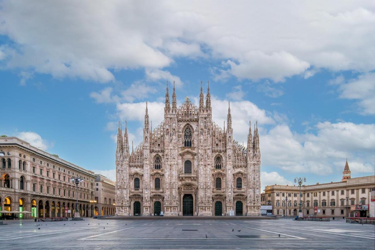 Duomo 7 Minuti Exclusive Apartment Vercelli 米兰 外观 照片